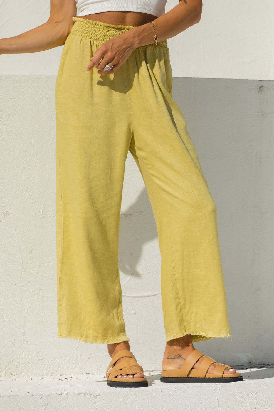 2024Luca Lined Linen Pants