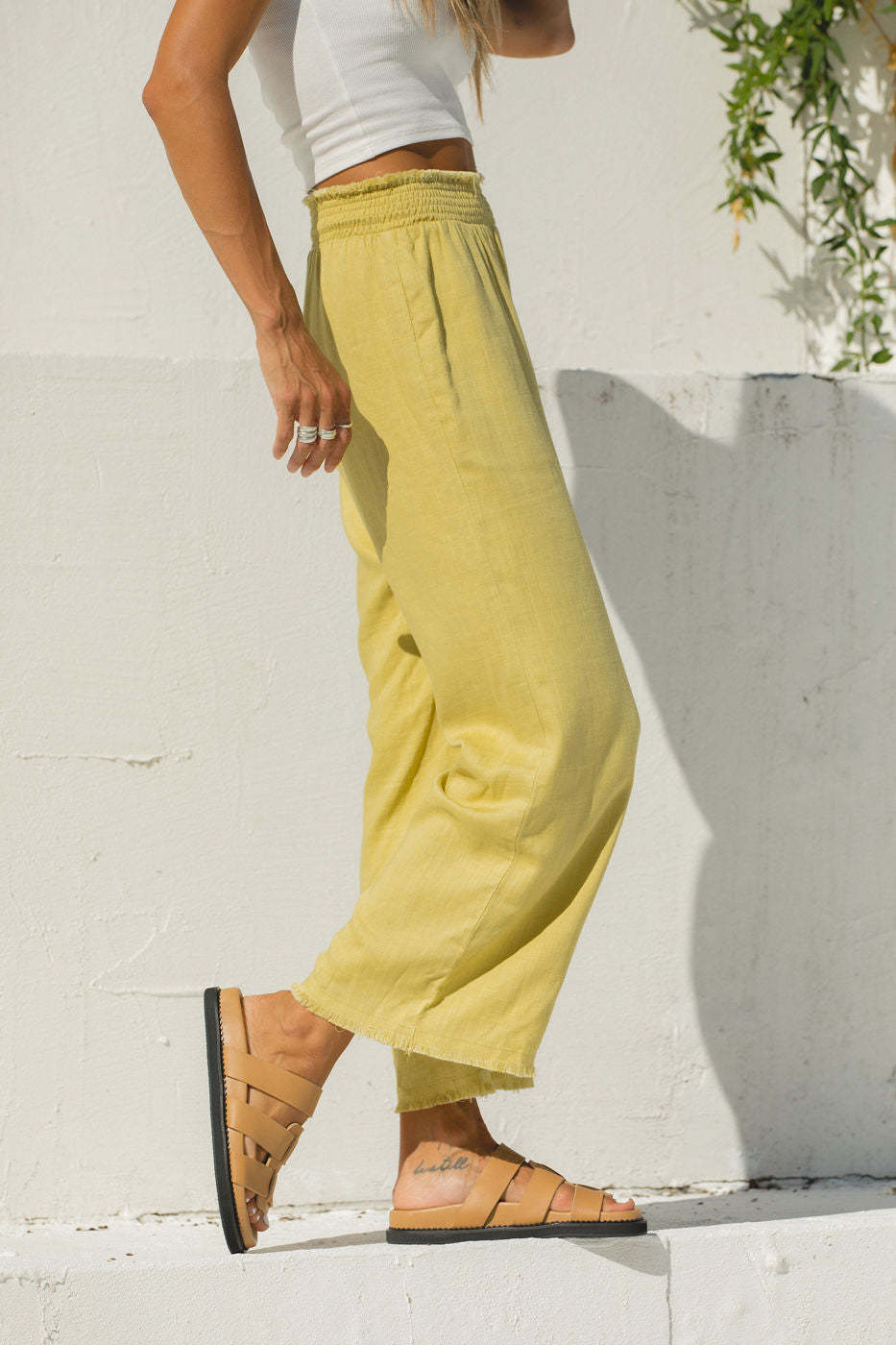 2024Luca Lined Linen Pants