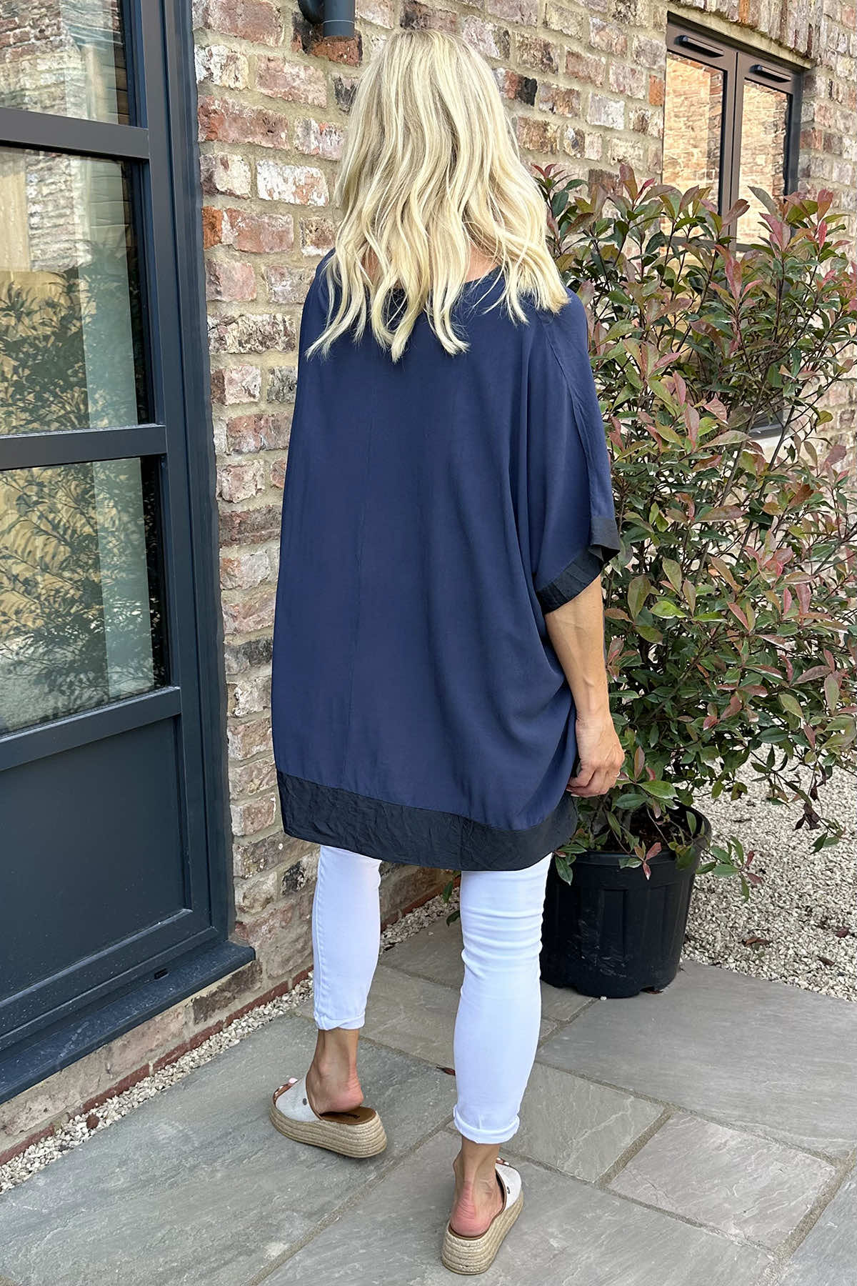 Teresa V-Neck Top Sage Green