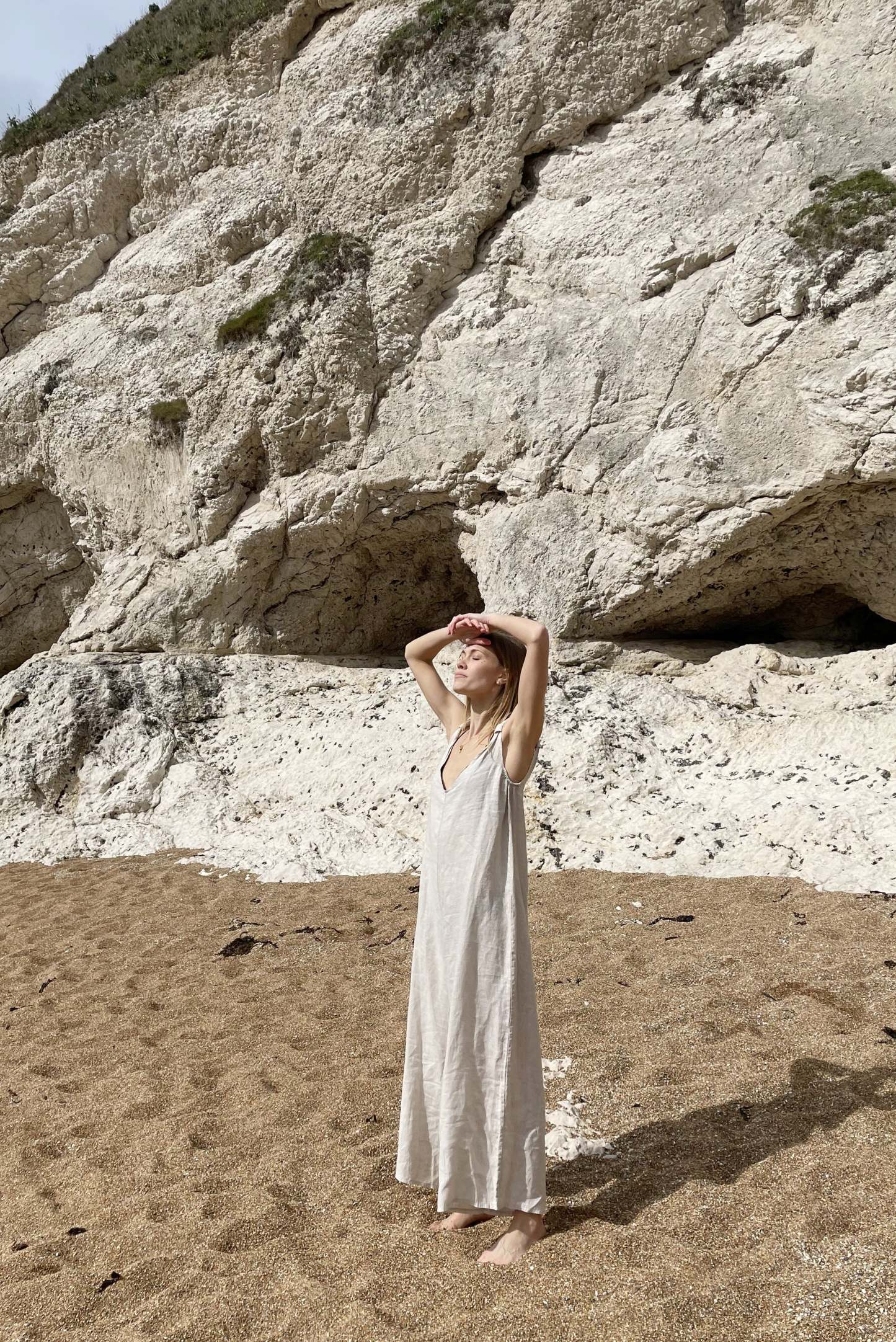 2024The Linen Jumpsuit //