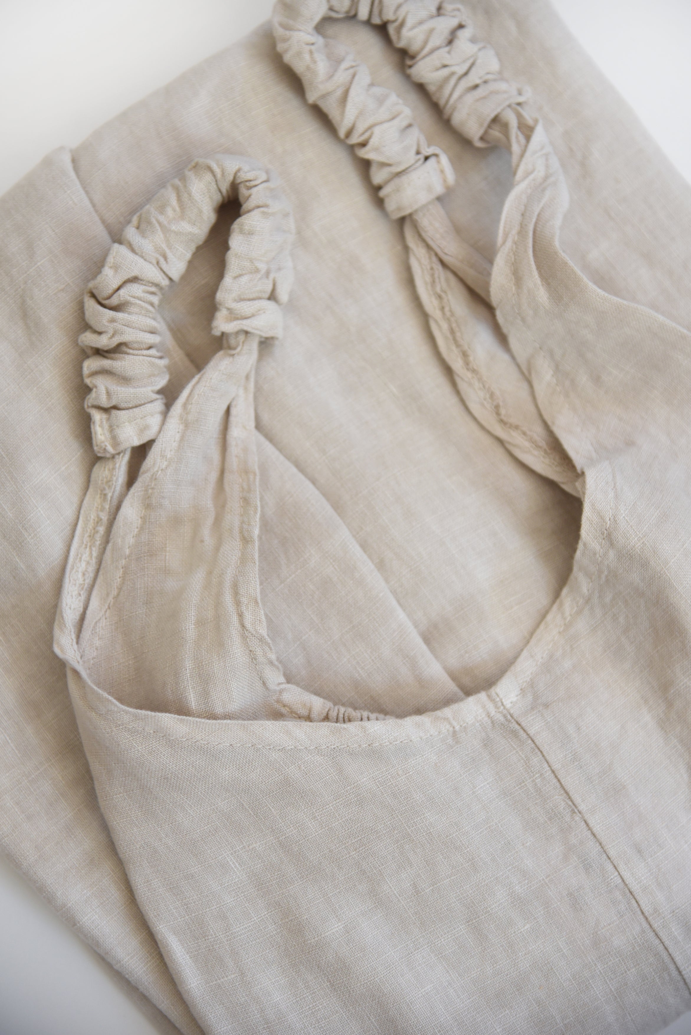 2024The Linen Jumpsuit //