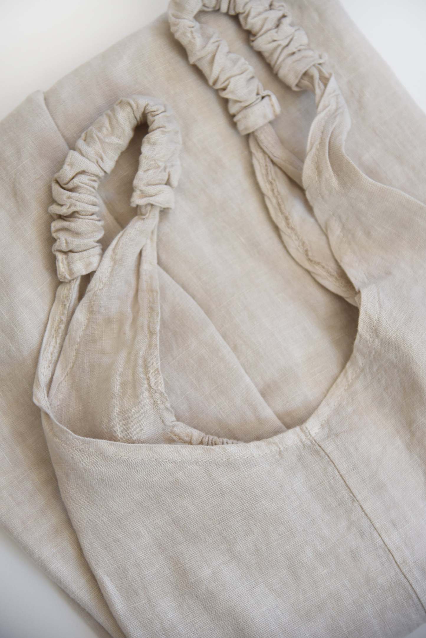 2024The Linen Jumpsuit //