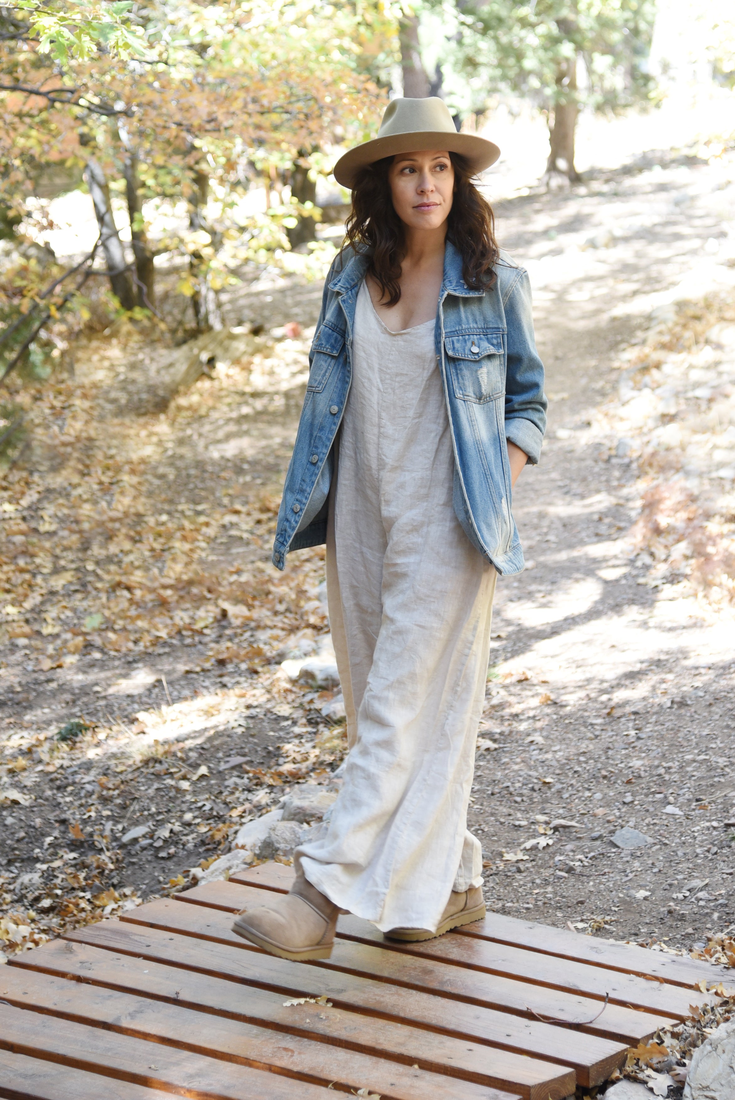 2024The Linen Jumpsuit //