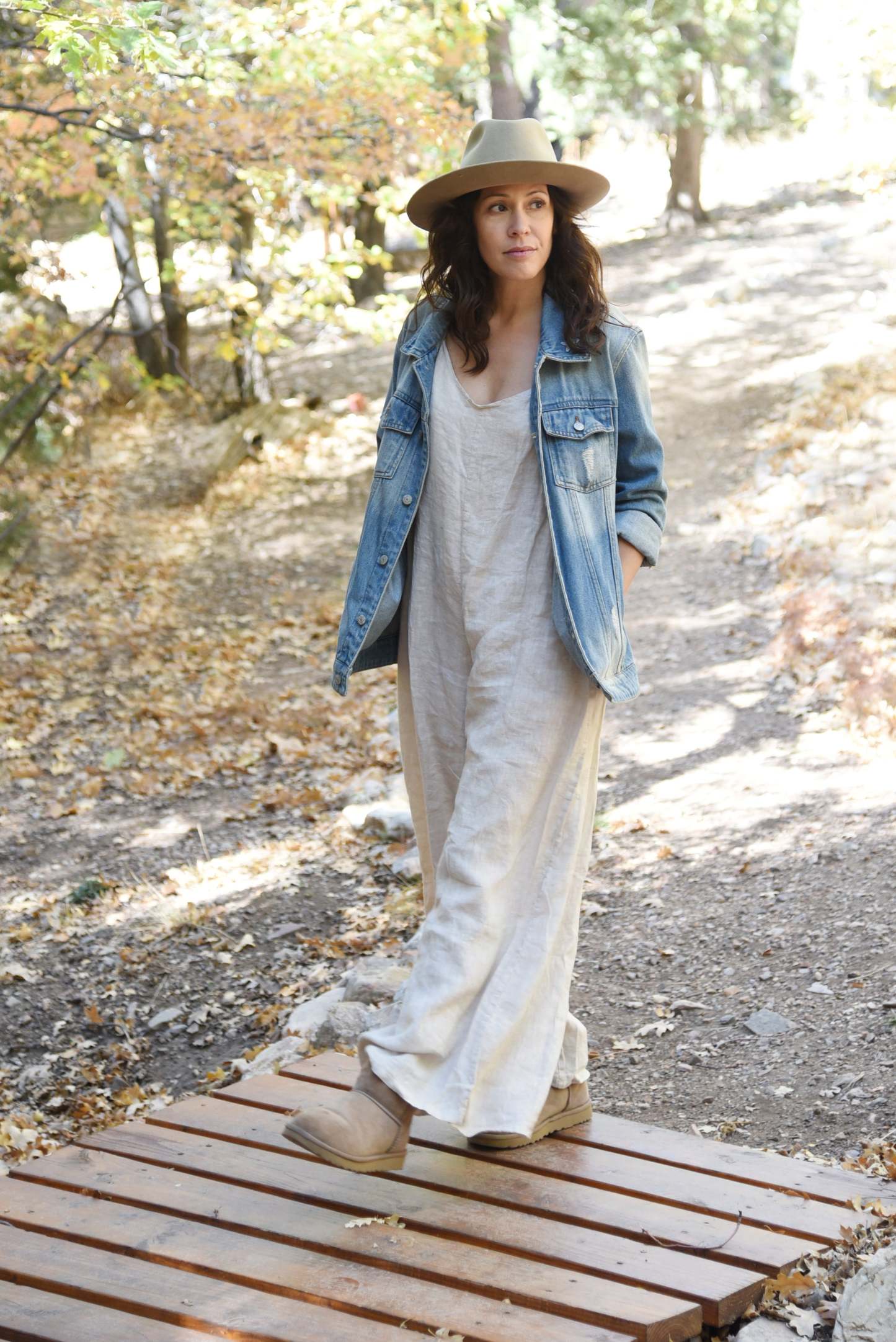 2024The Linen Jumpsuit //