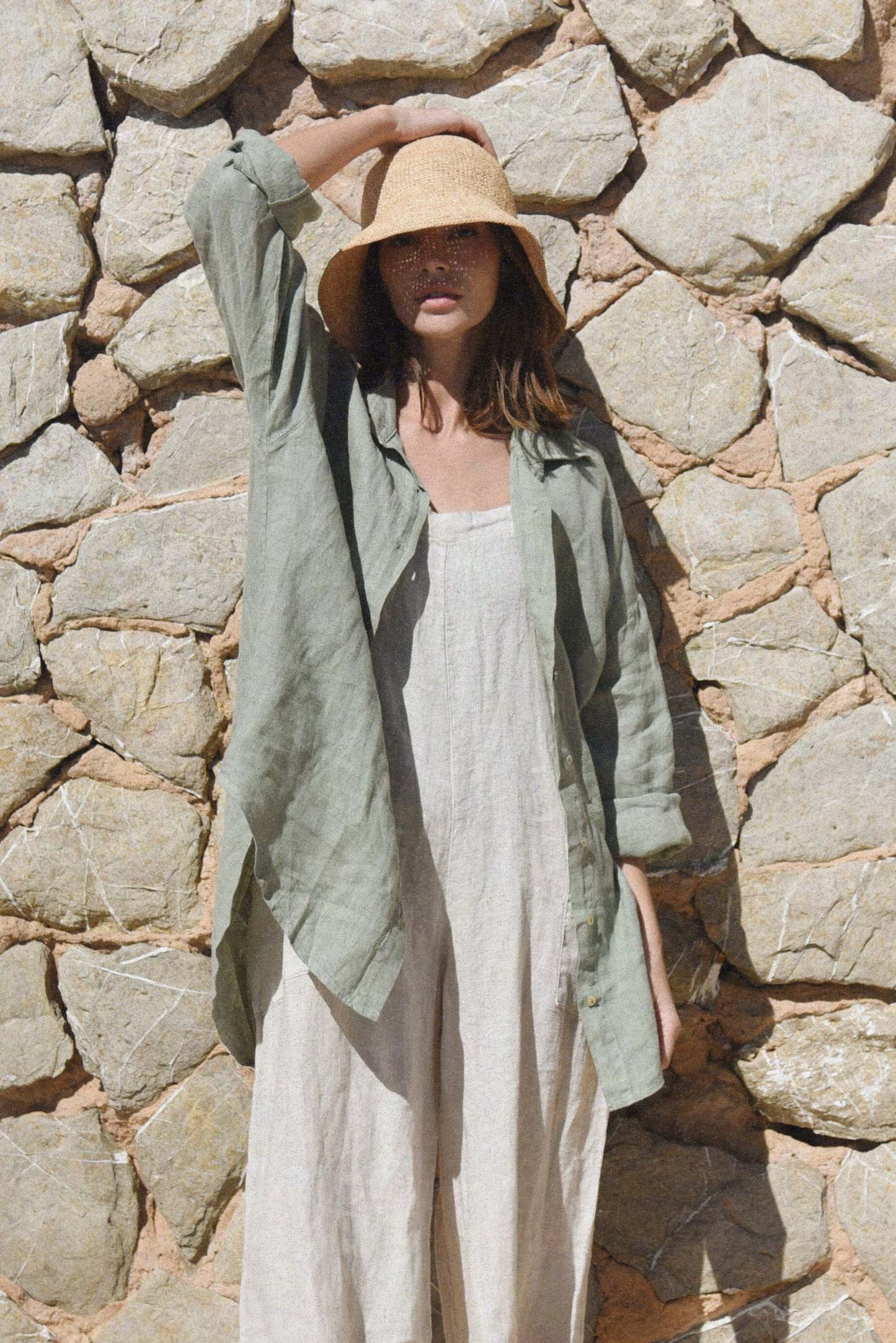 2024The Palma Shirt // Sage