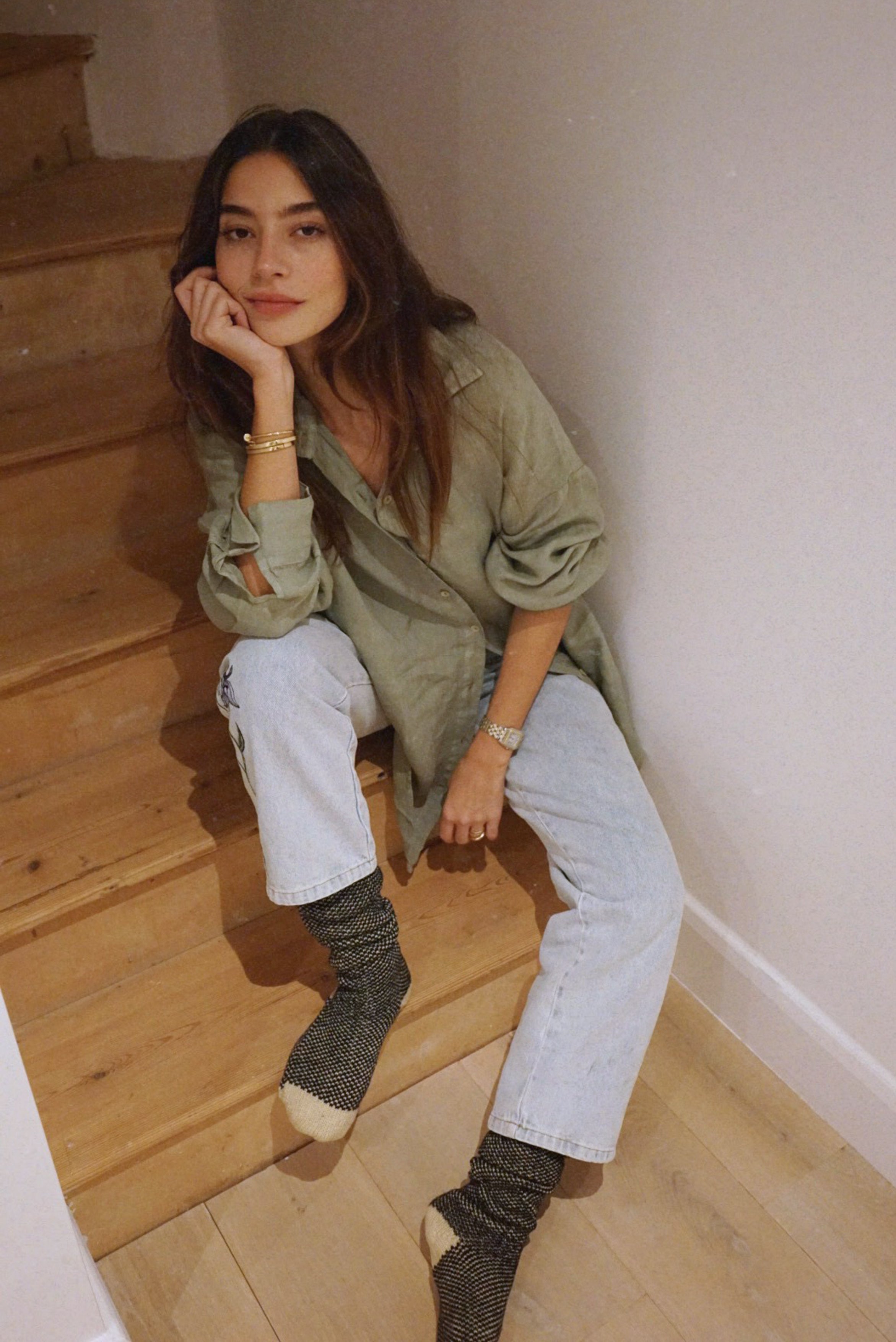 2024The Palma Shirt // Sage
