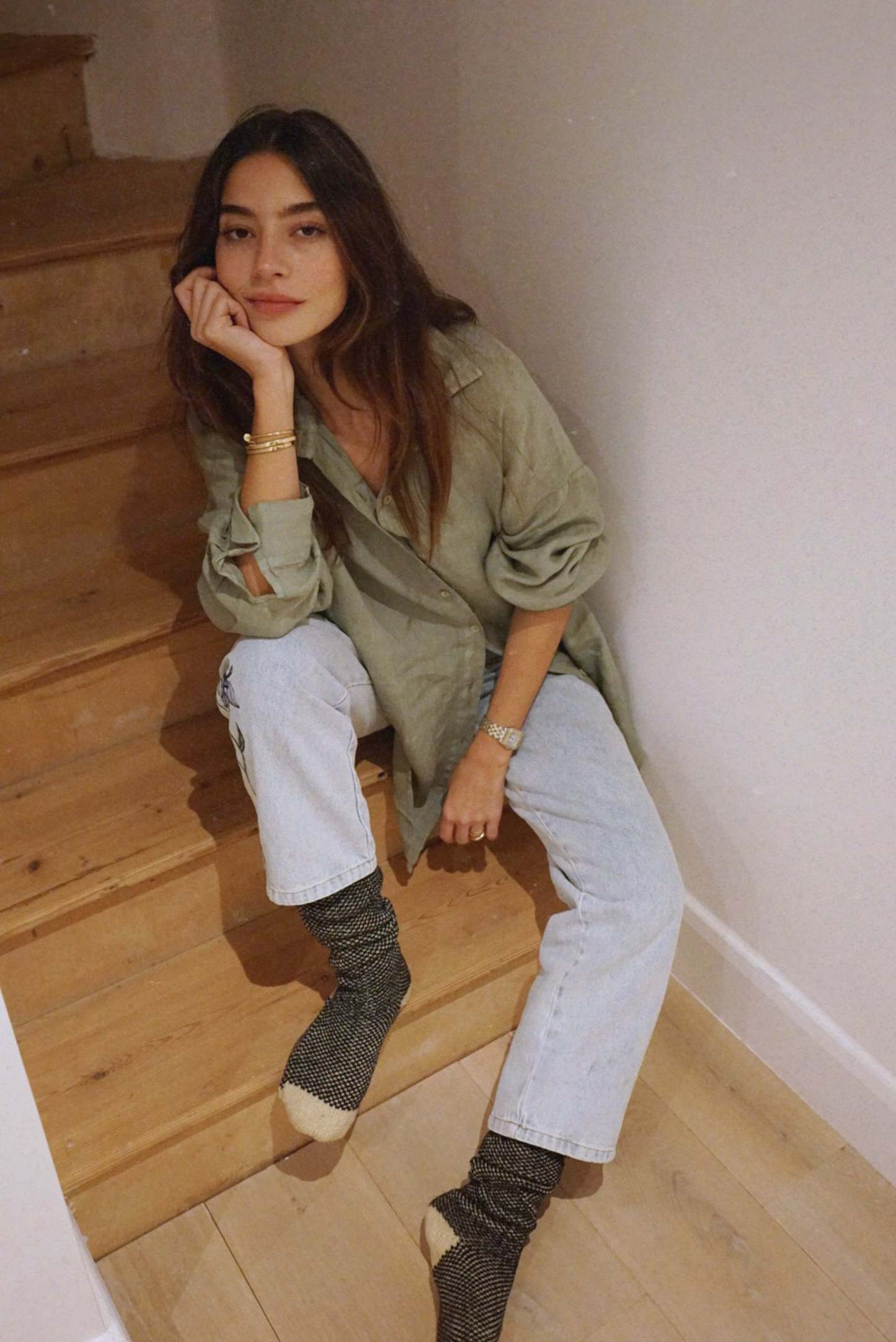2024The Palma Shirt // Sage