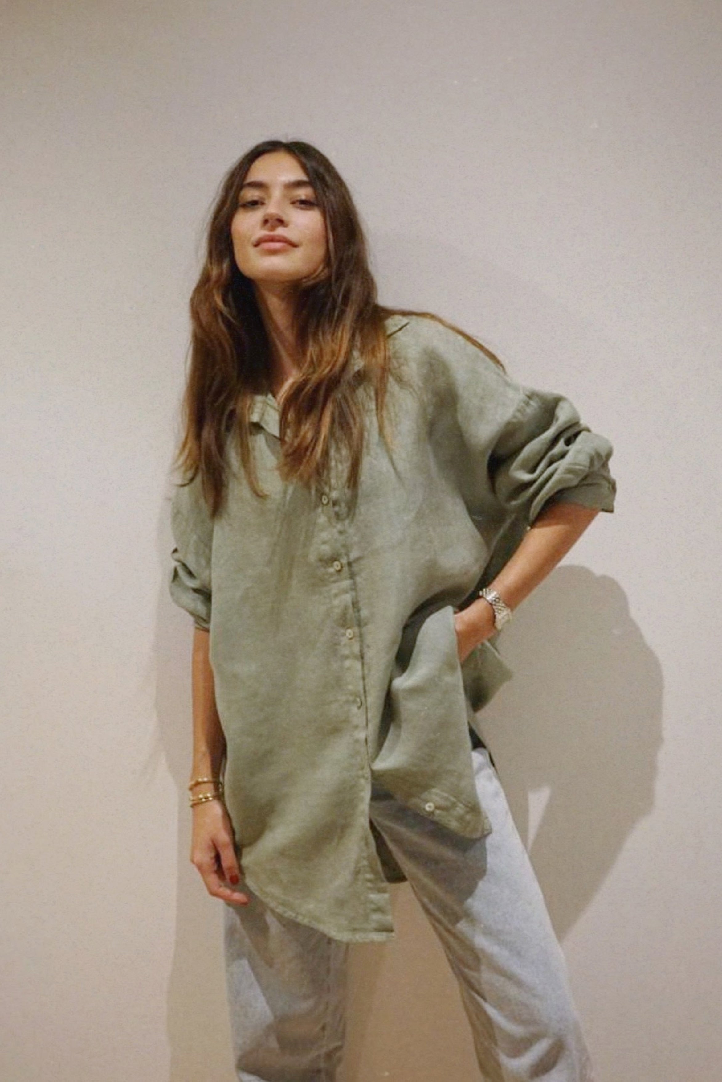 2024The Palma Shirt // Sage