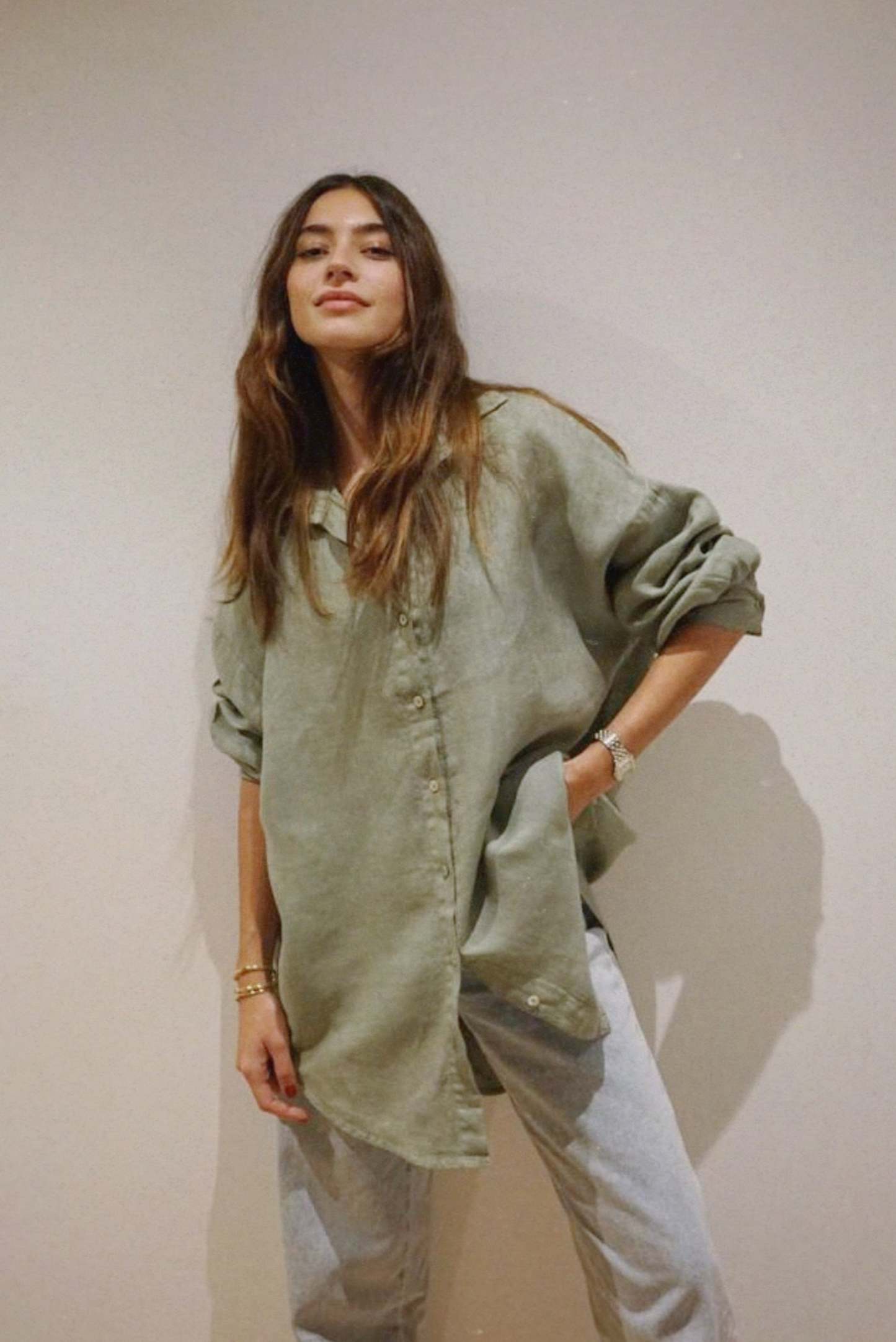 2024The Palma Shirt // Sage