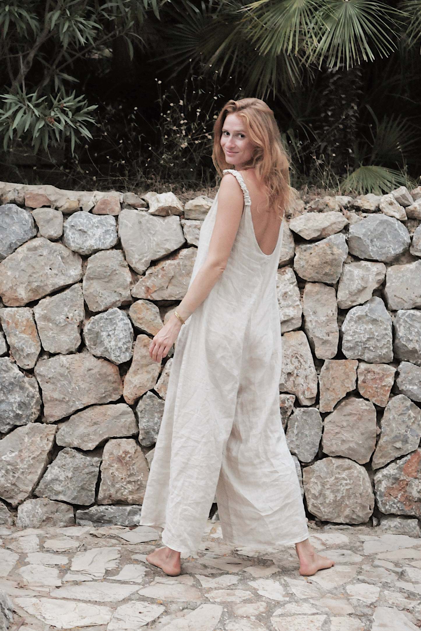 2024The Linen Jumpsuit //