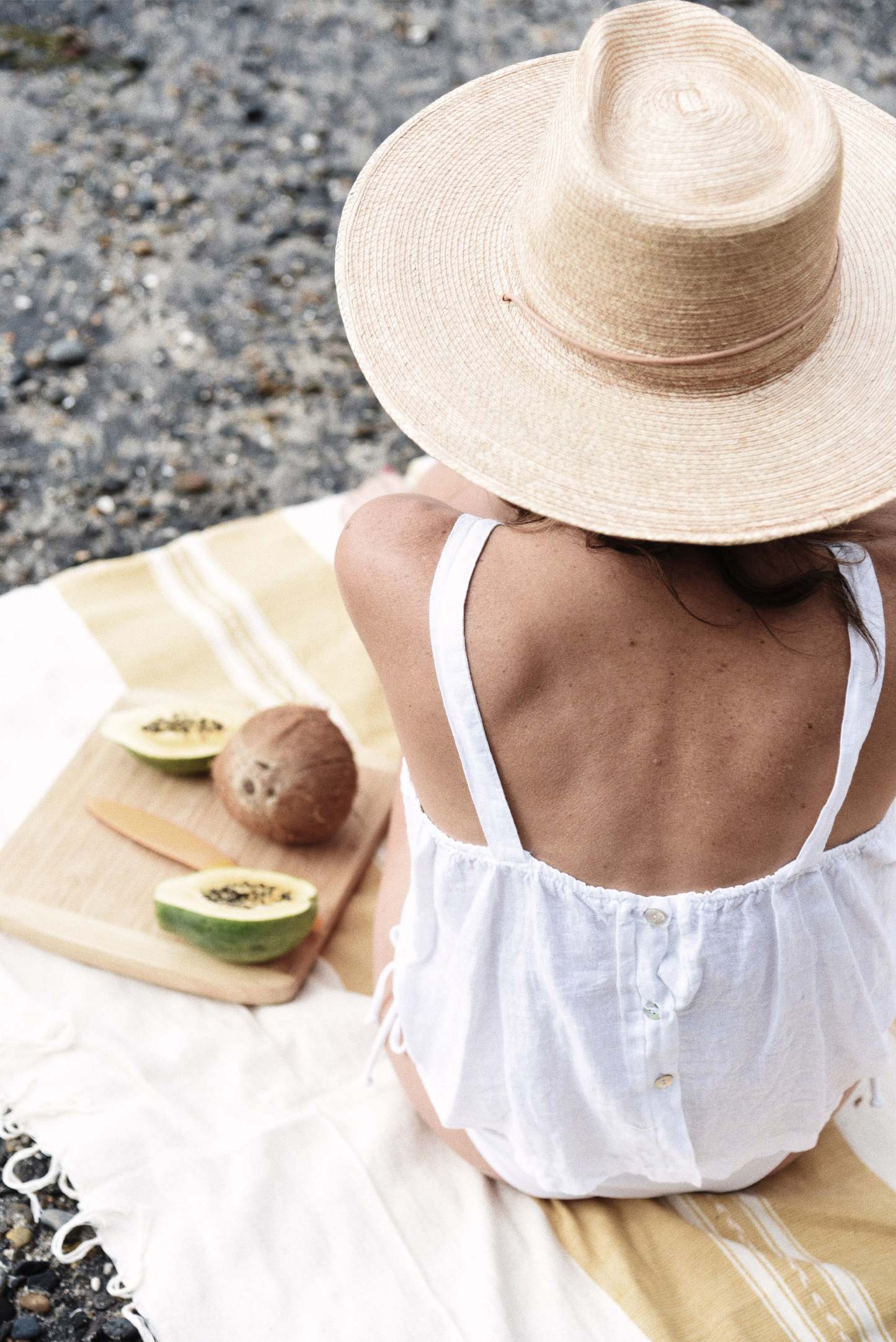 2024 new cotton and linen camisole