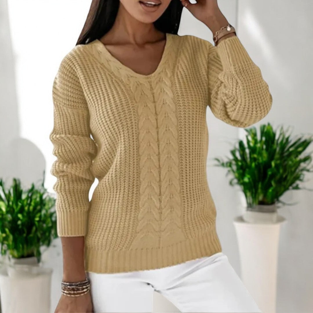 Women's Classic Cashmere Knit Sweater