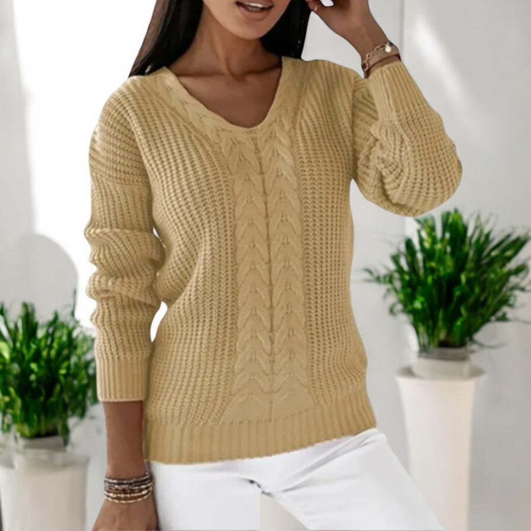 Women's Classic Cashmere Knit Sweater