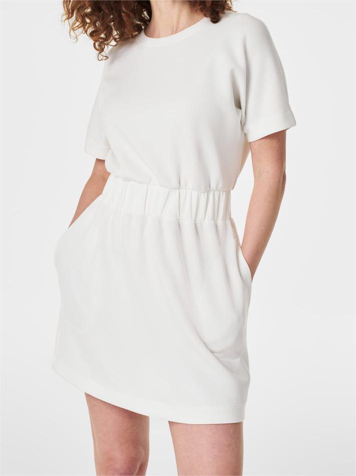 2024 Summer Casual Solid Waist T-Shirt Dress (Buy 2 Get Free Shipping)