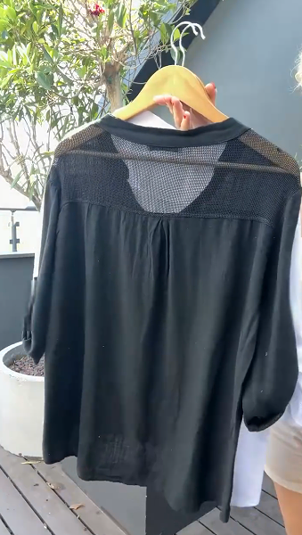 2025 Women's Linen Lightweight Breathable Casual Shirt