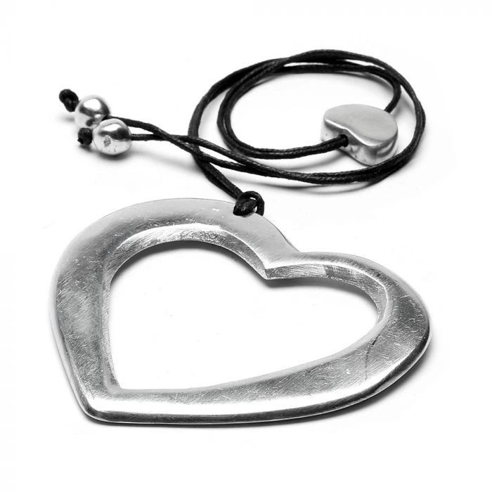 PENDANT BIG HEART SHAPE