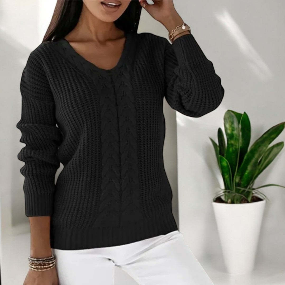 Women's Classic Cashmere Knit Sweater