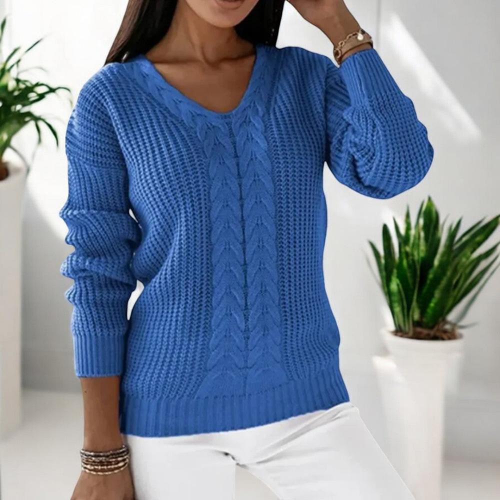 Women's Classic Cashmere Knit Sweater