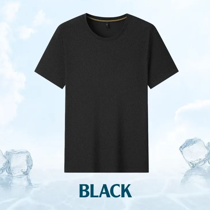 CooliFlex - UniSex Ultra Breathable Flex-Fit Waffle T-Shirt