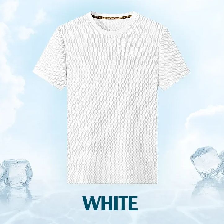 CooliFlex - UniSex Ultra Breathable Flex-Fit Waffle T-Shirt
