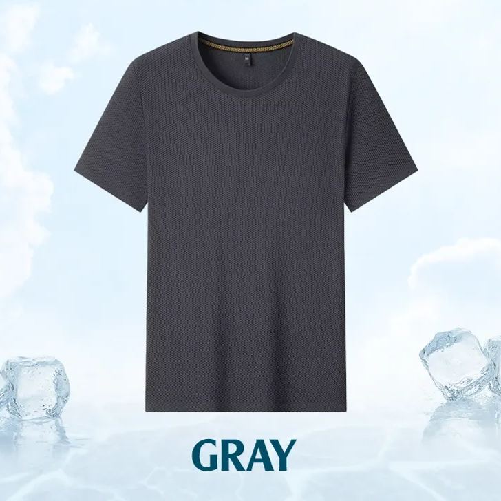 CooliFlex - UniSex Ultra Breathable Flex-Fit Waffle T-Shirt