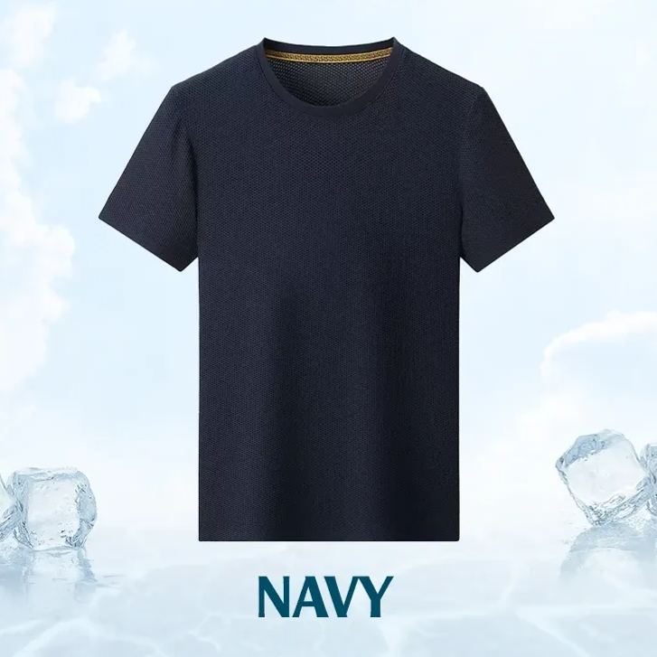 CooliFlex - UniSex Ultra Breathable Flex-Fit Waffle T-Shirt