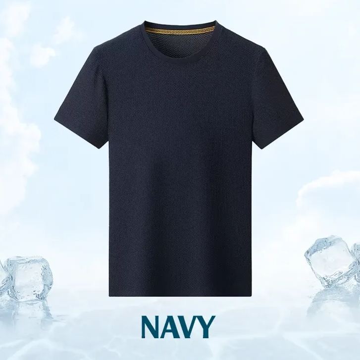 CooliFlex - UniSex Ultra Breathable Flex-Fit Waffle T-Shirt