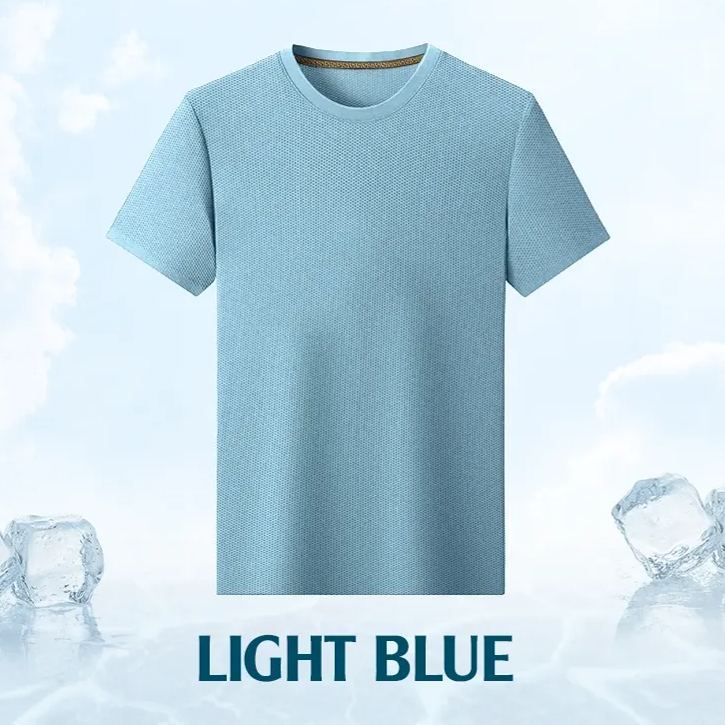 CooliFlex - UniSex Ultra Breathable Flex-Fit Waffle T-Shirt