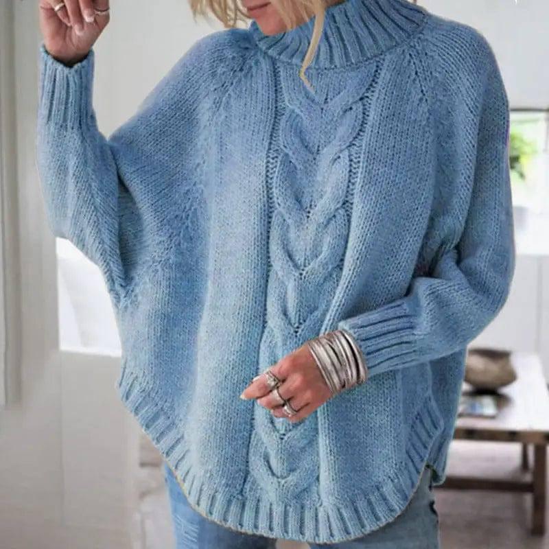 Women's Loose Cashmere Vintage Sweater