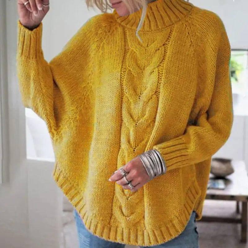 Women's Loose Cashmere Vintage Sweater