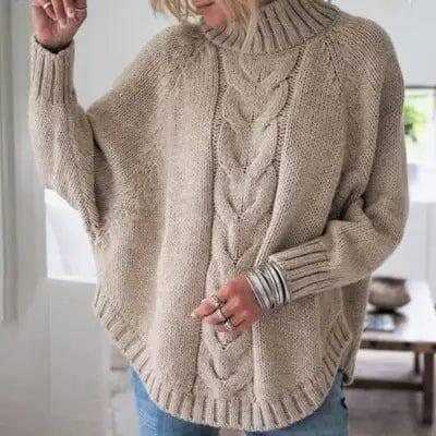Women's Loose Cashmere Vintage Sweater
