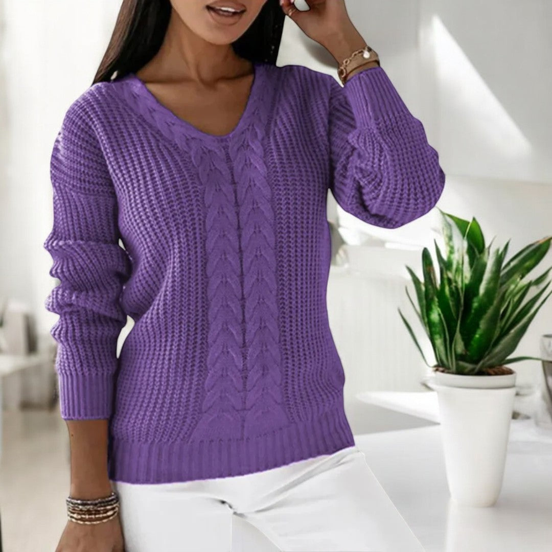 Women's Classic Cashmere Knit Sweater