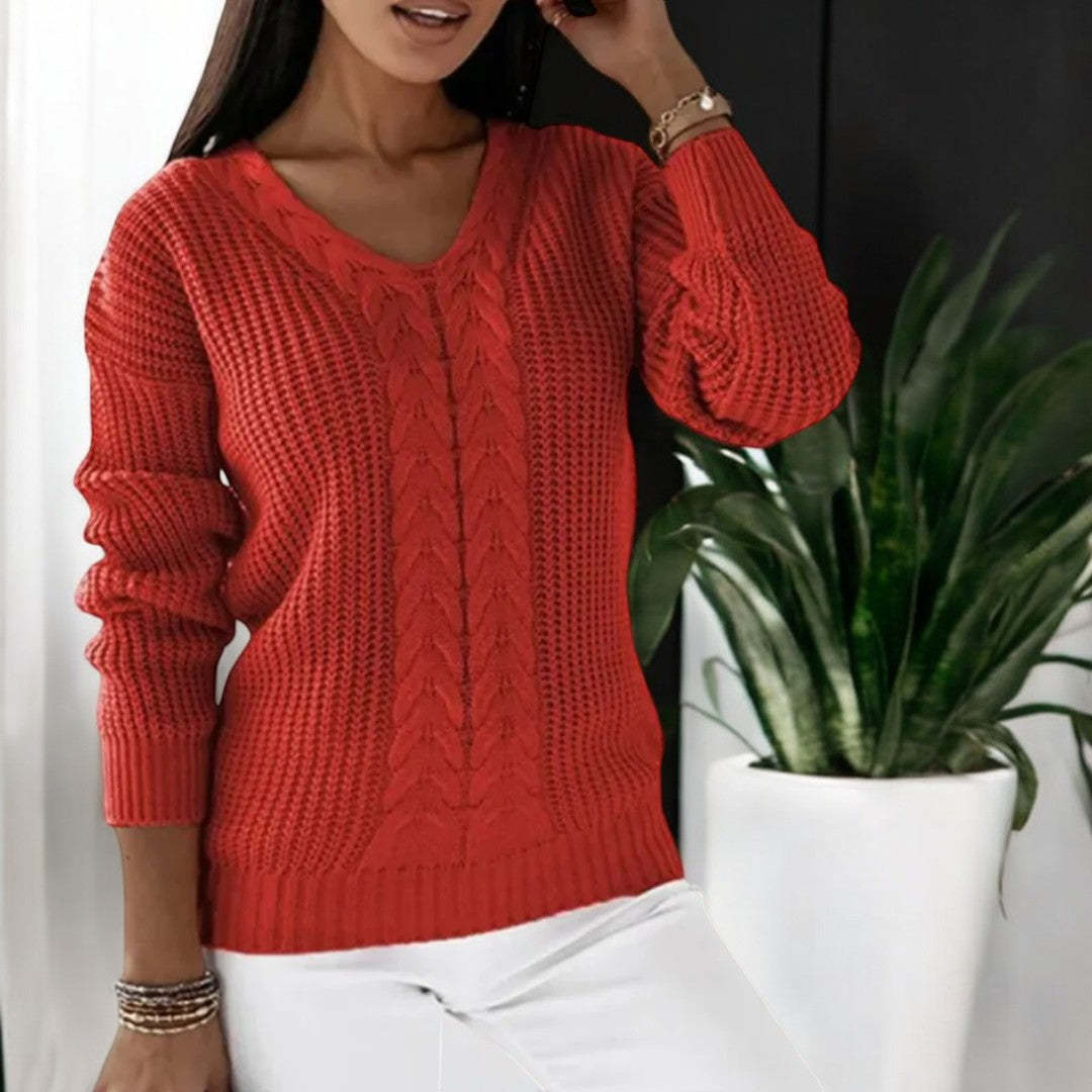 Women's Classic Cashmere Knit Sweater