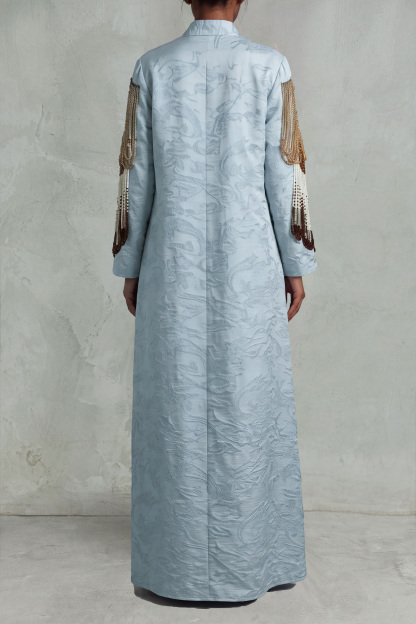 Adeline Sequin Embellished Maxi Dress