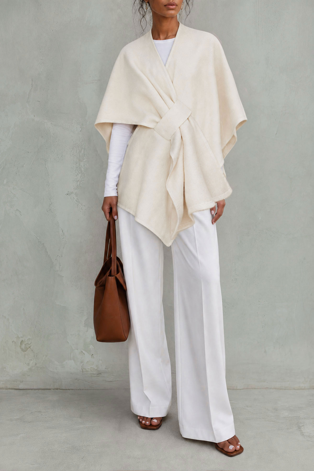 Emmeline Cape Sleeve Tunic Top