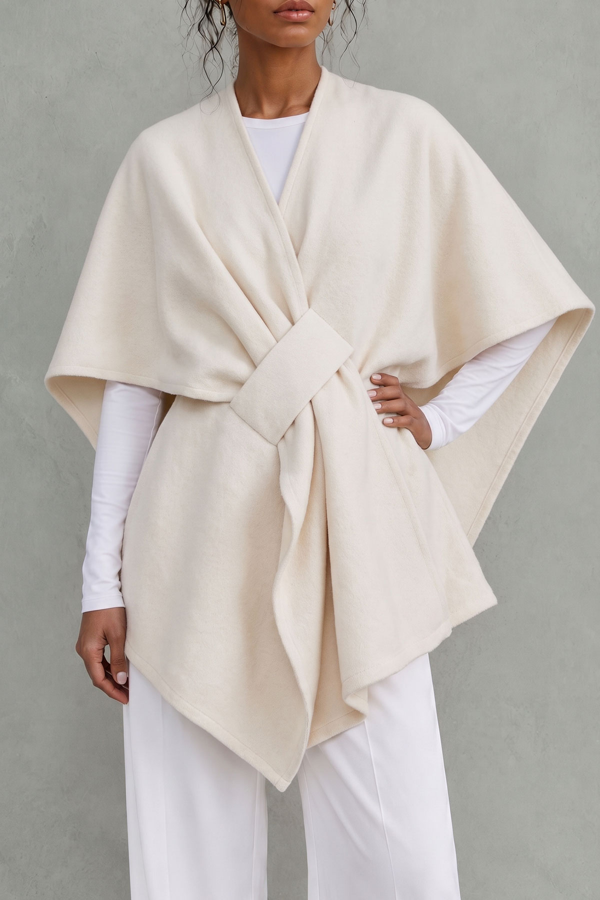 Emmeline Cape Sleeve Tunic Top