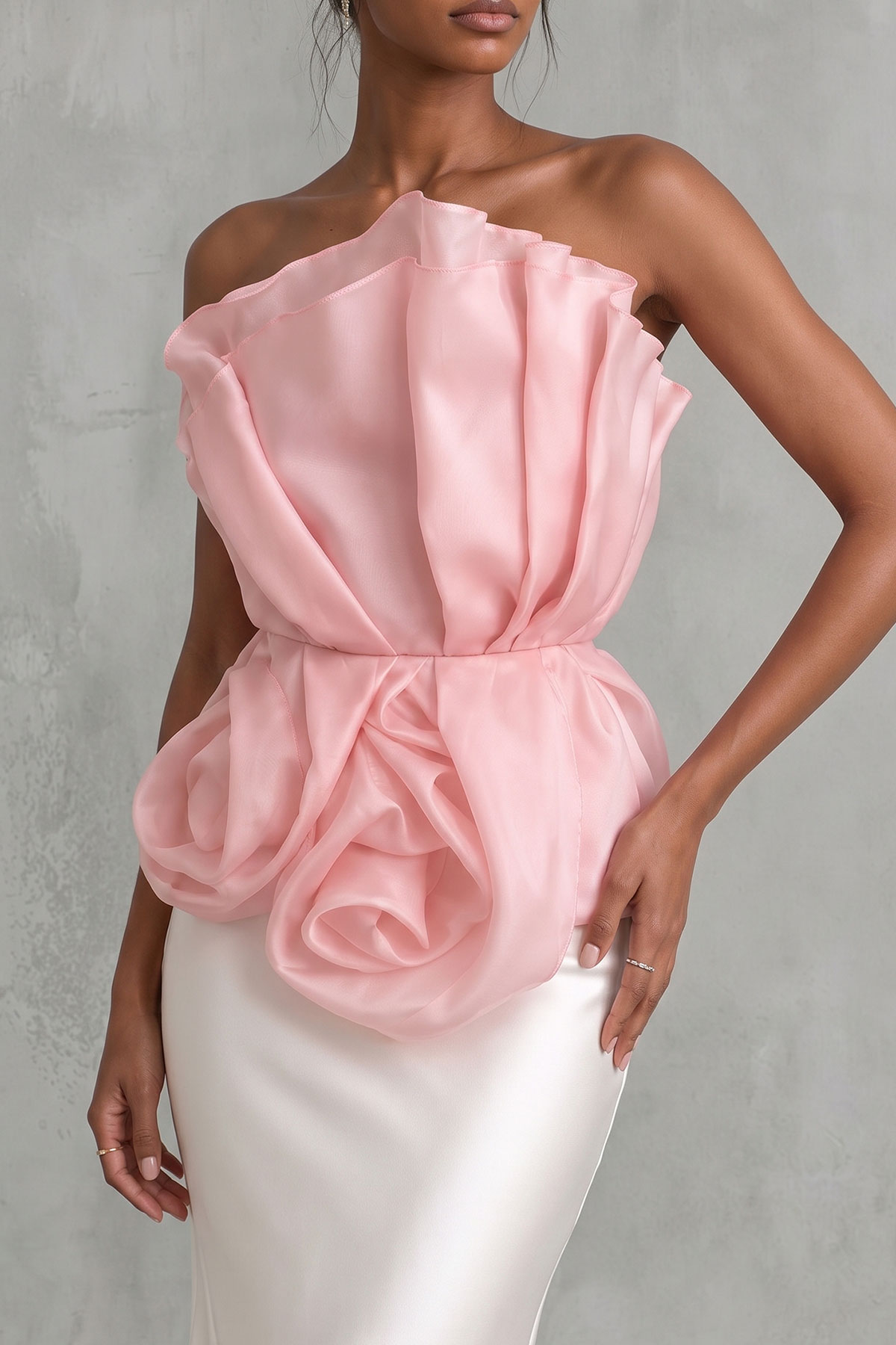 Guinevere Off Shoulder Flower Top