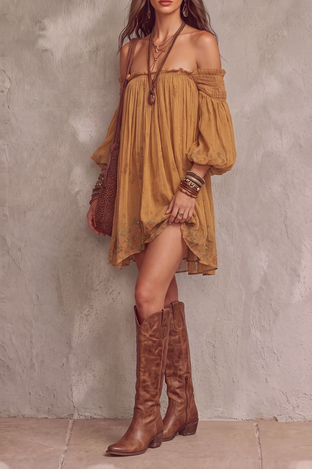 Harper Floral Asymmetric Hem Mini Dress