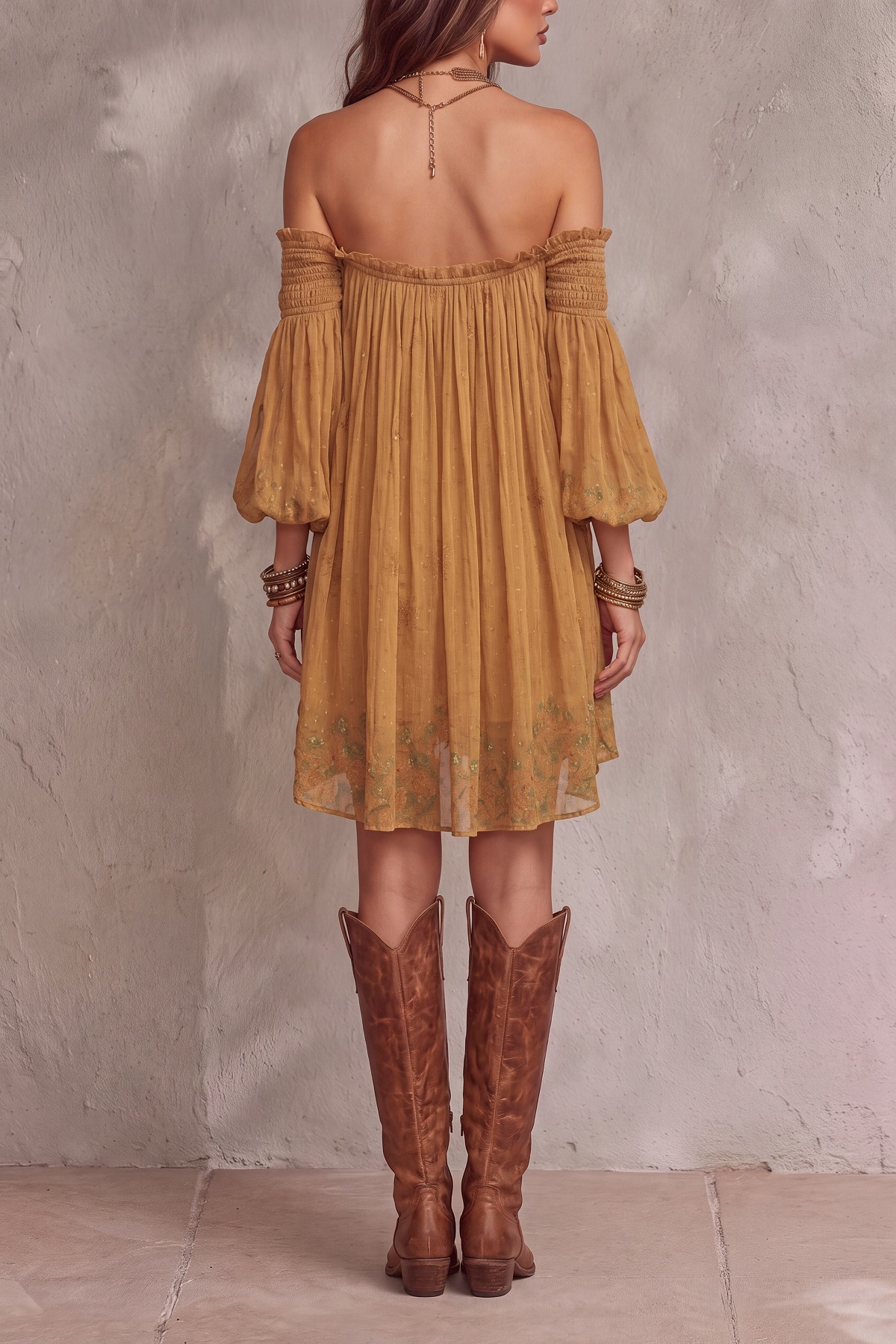 Harper Floral Asymmetric Hem Mini Dress