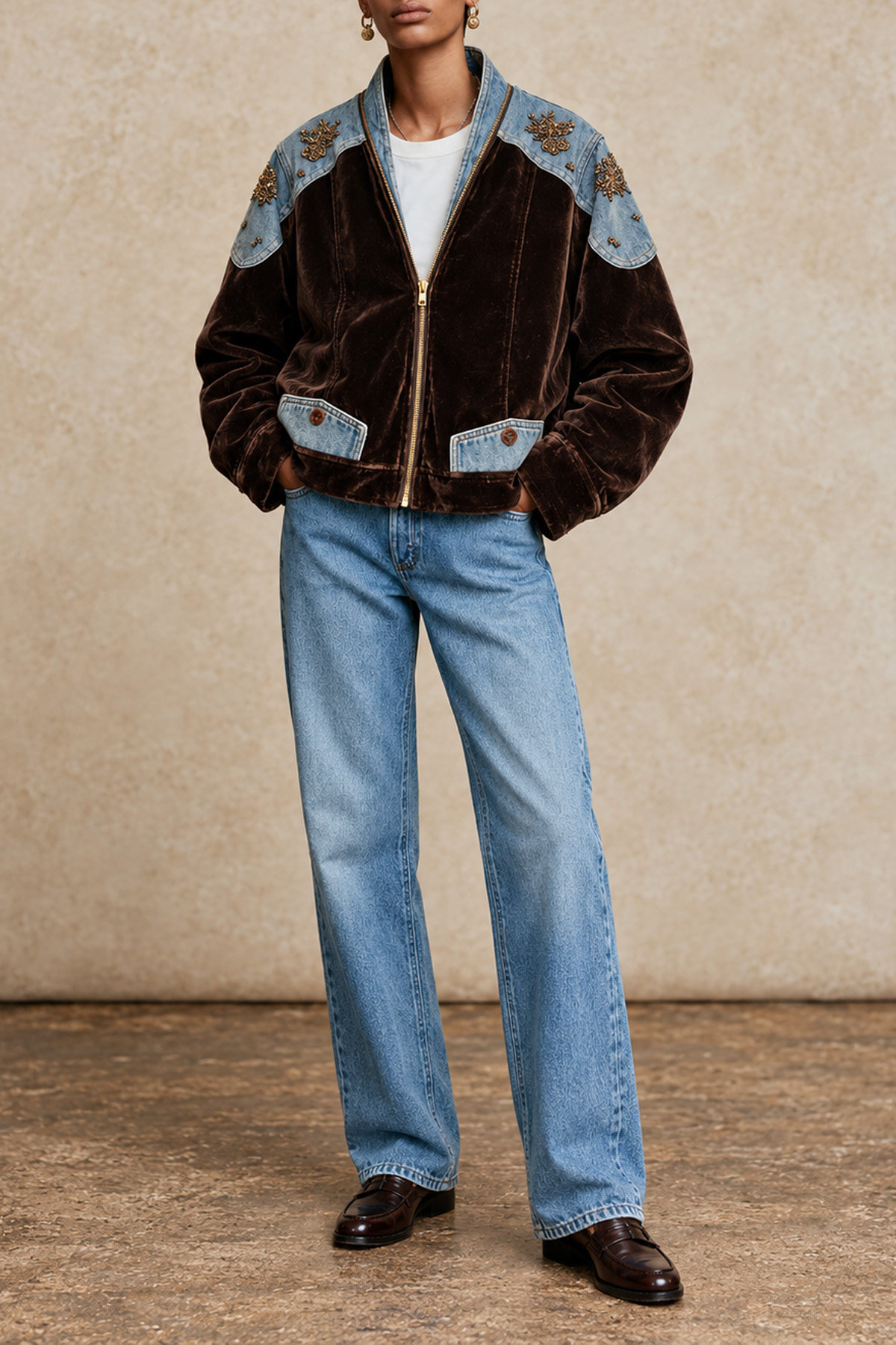 \\172.16.20.6\mewmews_存储空间4\Maison Eloise\图片\AI款开发表2026.10月\Capri Spliced Embroidery Jacket