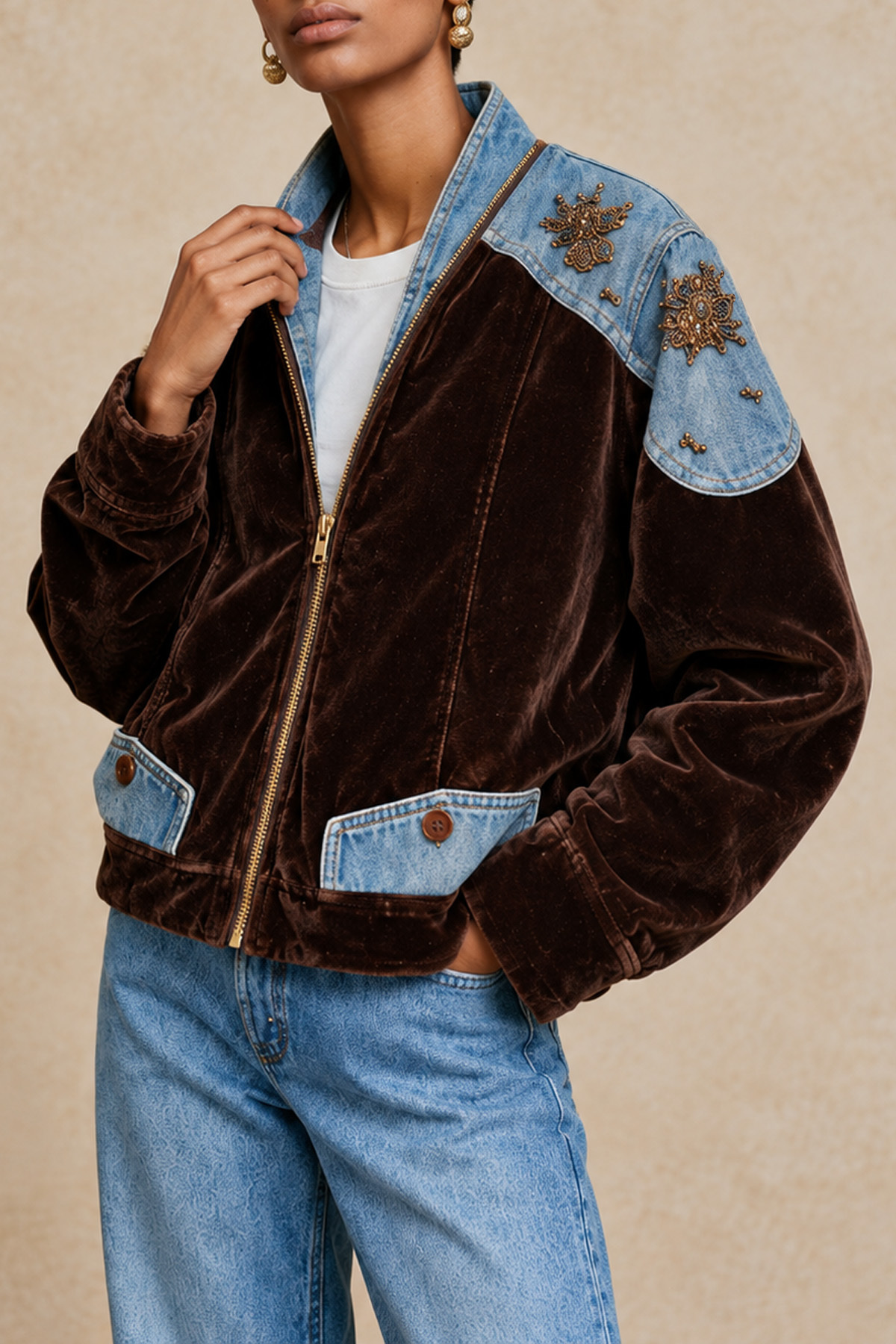 \\172.16.20.6\mewmews_存储空间4\Maison Eloise\图片\AI款开发表2026.10月\Capri Spliced Embroidery Jacket