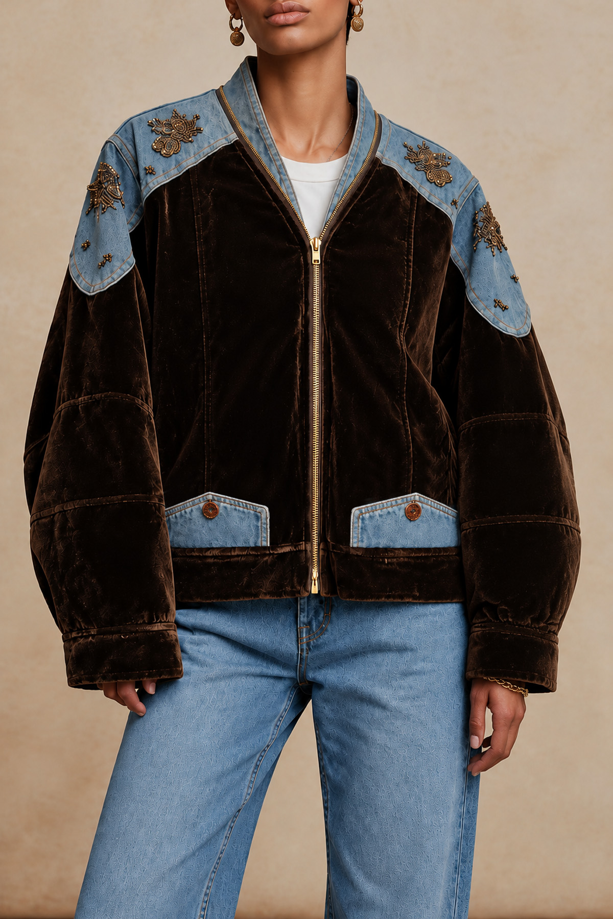 \\172.16.20.6\mewmews_存储空间4\Maison Eloise\图片\AI款开发表2026.10月\Capri Spliced Embroidery Jacket