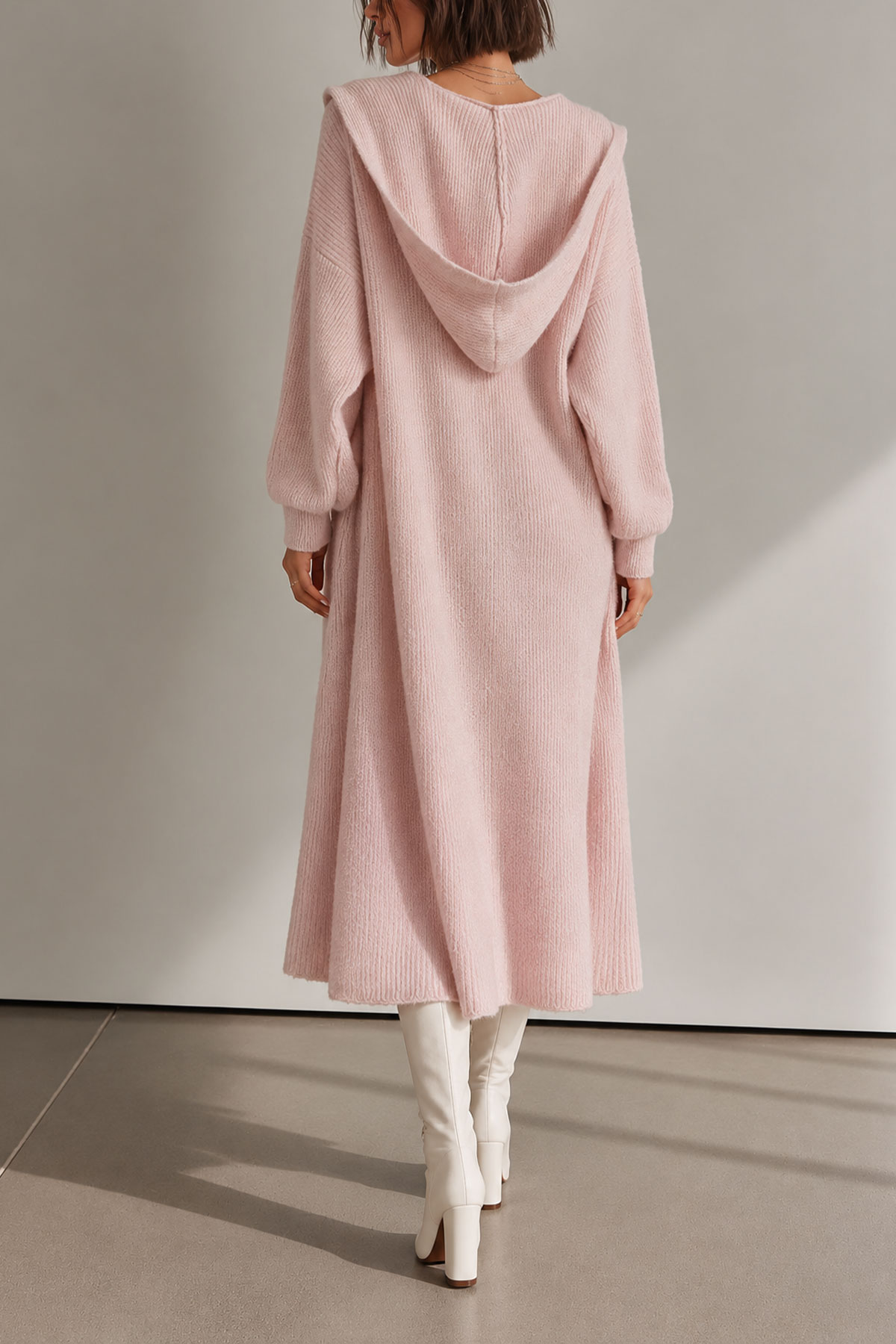 Linnea Long Sleeve Knit Coat