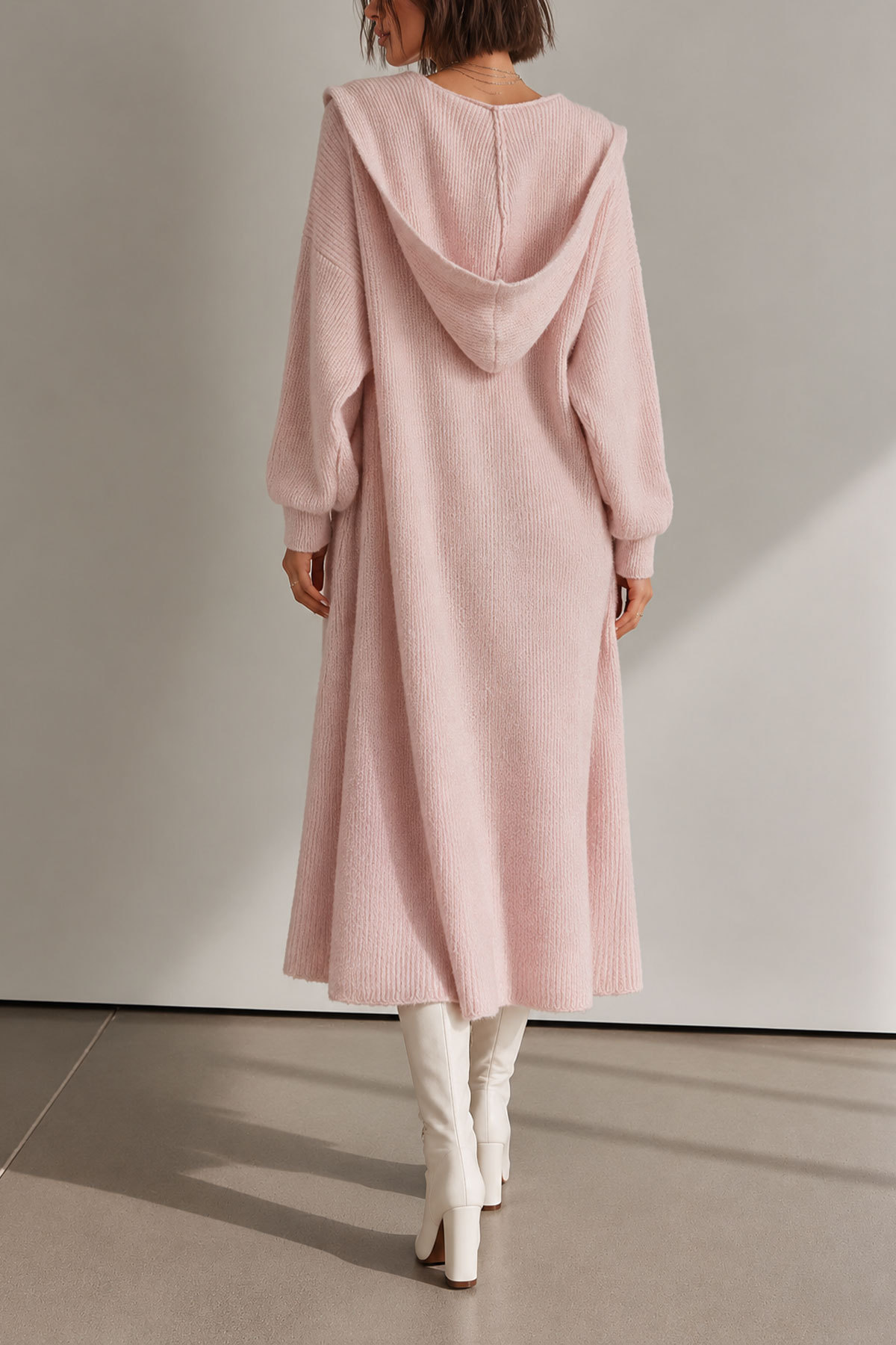 Linnea Long Sleeve Knit Coat