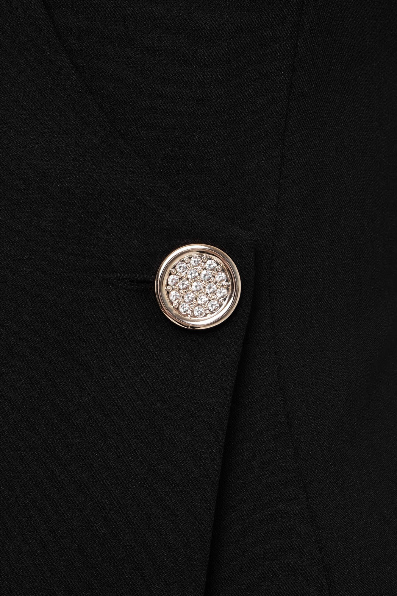 Cinda Cape Sleeve Mini Suit Dress In Black