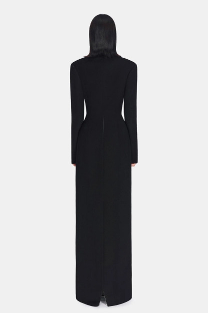 Raya Floral Embroidered Maxi Dress