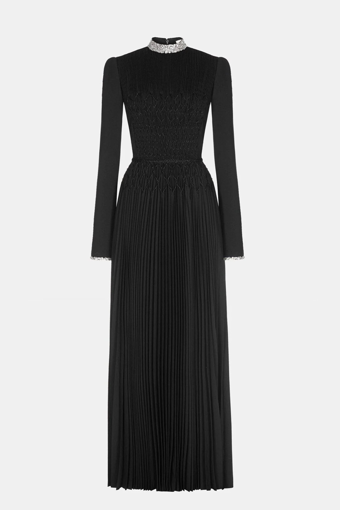 Raya Floral Embroidered Maxi Dress