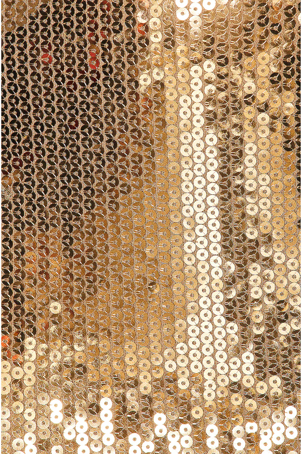 Orla Plunge Neck Blazer Sequin Set In Gold