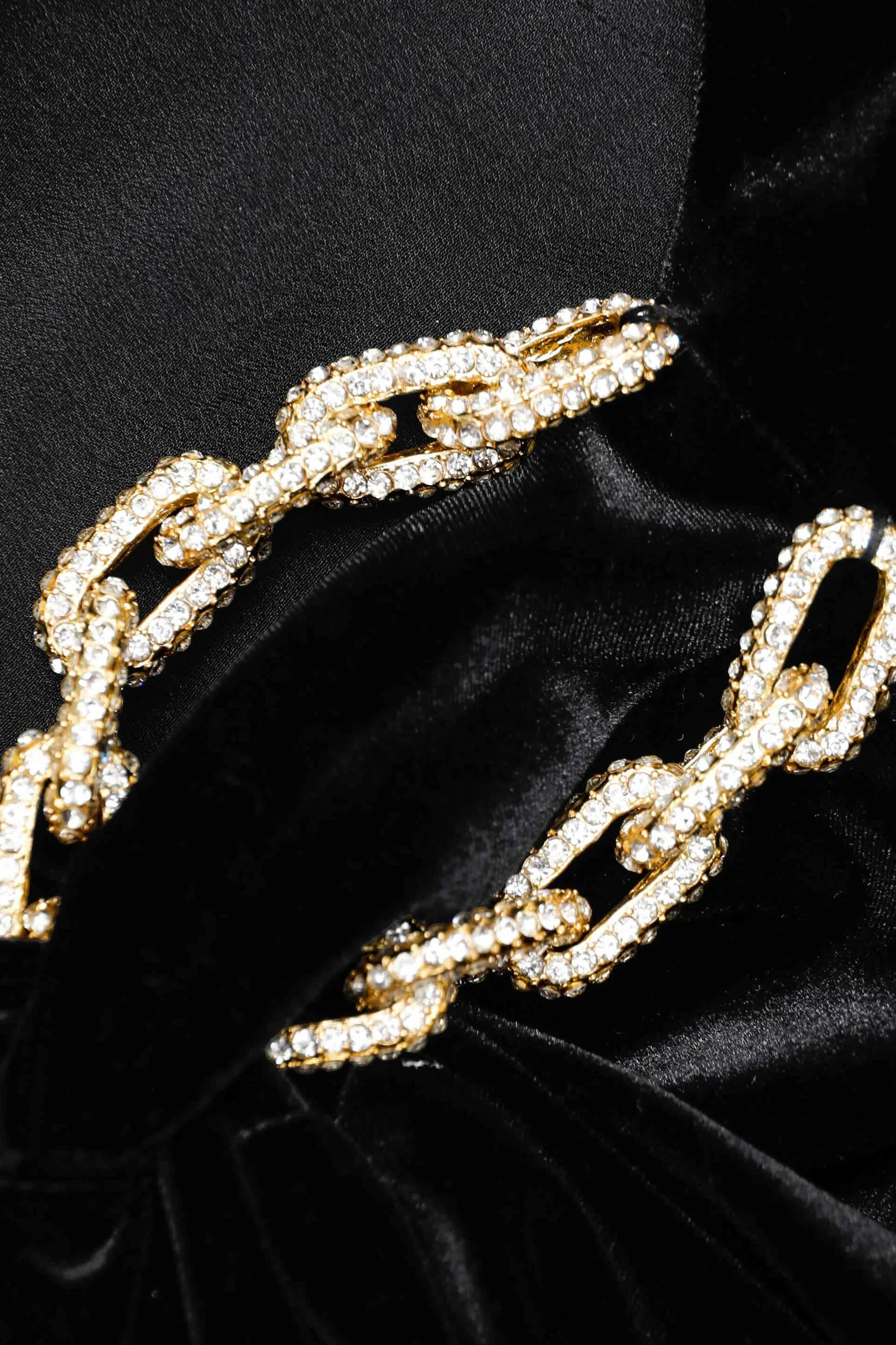 Irena Embellished Cutout Split Maxi Dress In Black