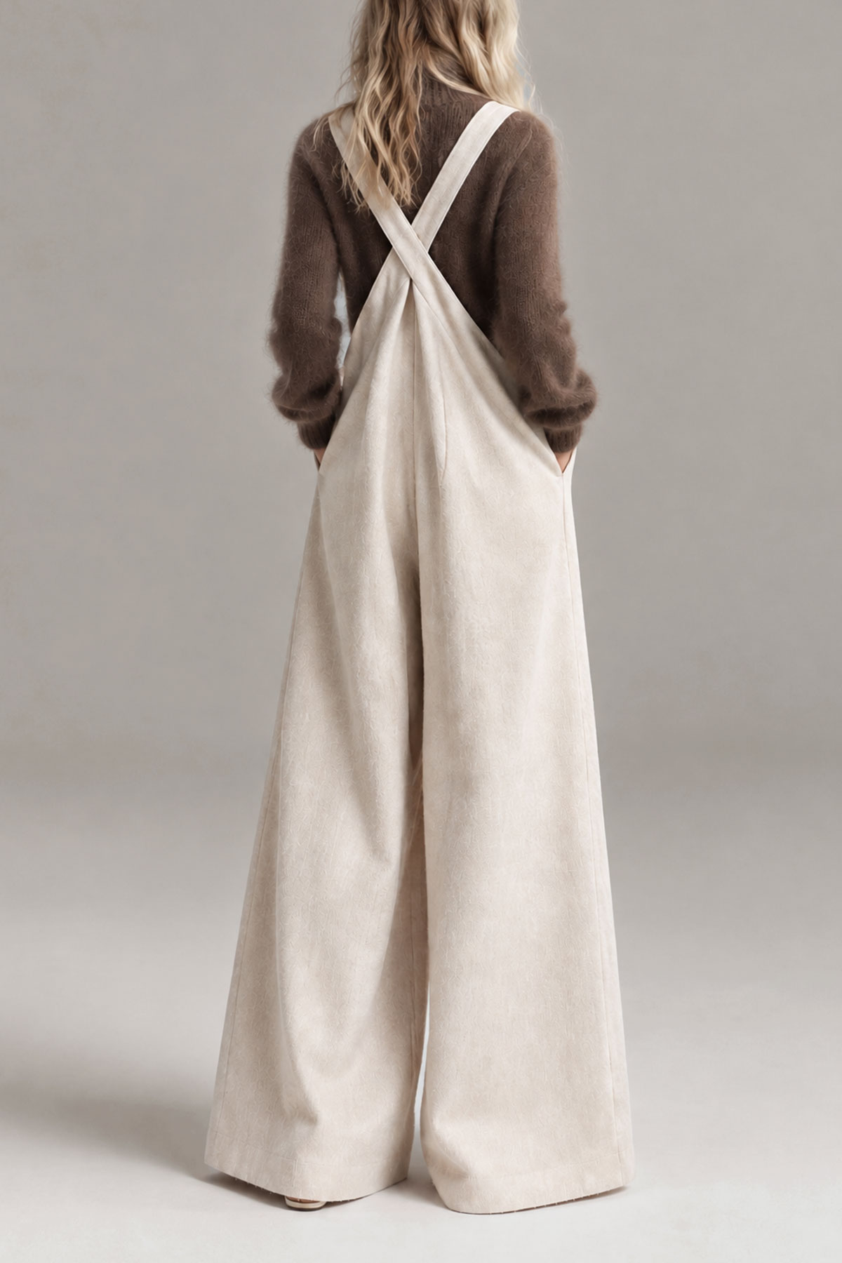 Odessa Linen Wide Leg Jumpsuit
